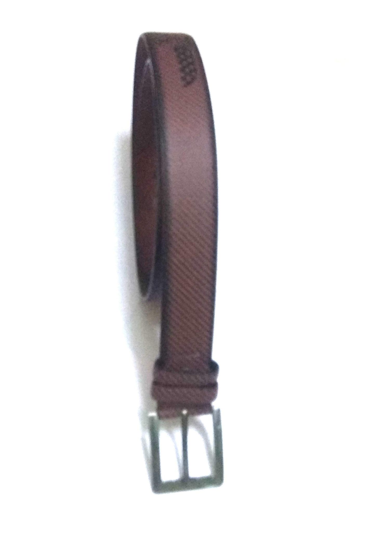 Nawani B Italian Leather Brown Belt for Men Formal wear, Size-.Full Size.