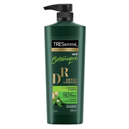 TRESemme Hair Shampoo Detox and Restore 580ml