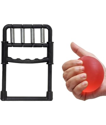 Gadget Deals- Combo Of - Gel Exercise Ball | Finger Exercise Equipment | Finger Exerciser - Hand Grip | Physio Gel Ball |Finger Exerciser Physiotherapy | Hand Gripper