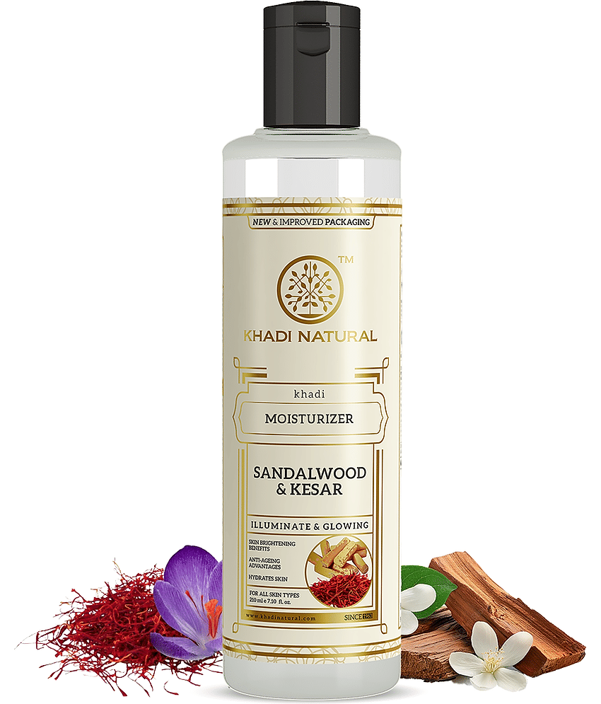 khadi natural Moisturizing Lotion For All Skin Type 210 ml ( Pack of 1 )