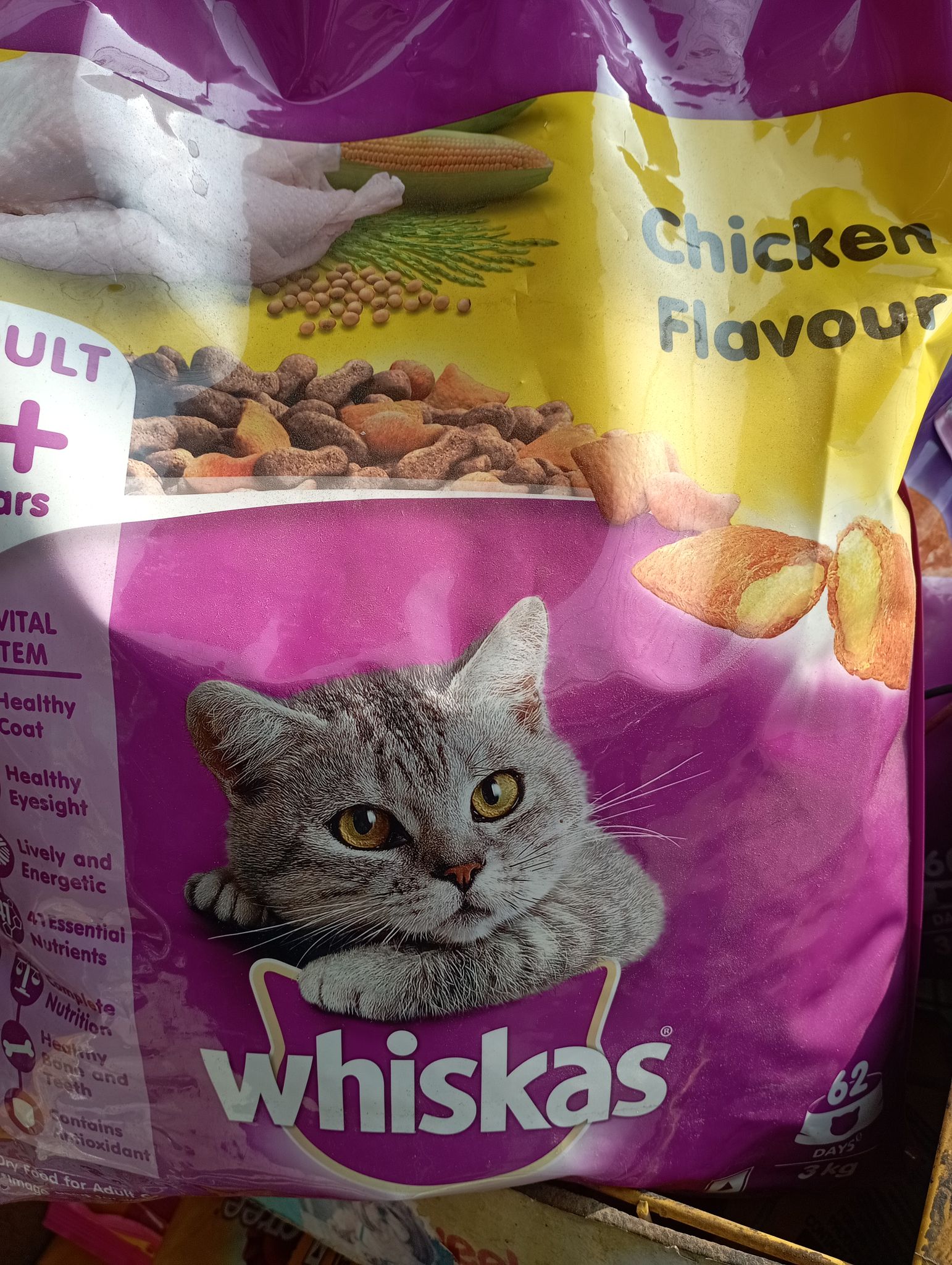 Whiskas Chicken flavour