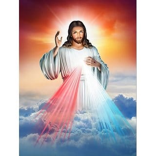 Style UR Home-Divine-Mercy-of-Jesus-God- 24 x 18