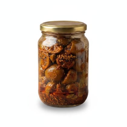 Authentic Lime Pickle - 20 kg - One glass jar
