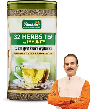 Shuddhi 32 Herbs Tea Good For Body Detox and Wellness, 250gm