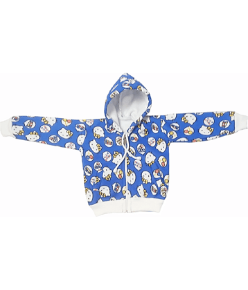 harshvardhanmart.com Baby Boy,Baby Girl Fleece Sweatshirt ( Red )