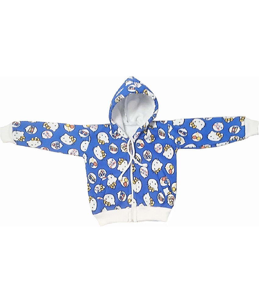 harshvardhanmart.com Baby Boy,Baby Girl Fleece Sweatshirt ( Red )