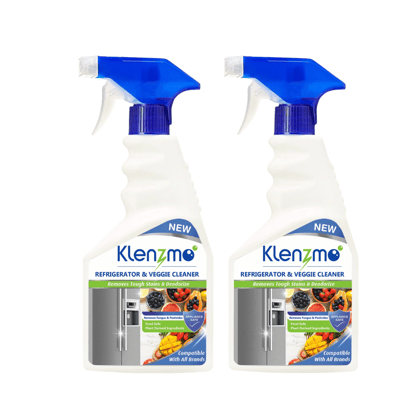 Refrigerator & Freezer Cleaner, Veggie Wash 500ml Pack of 2