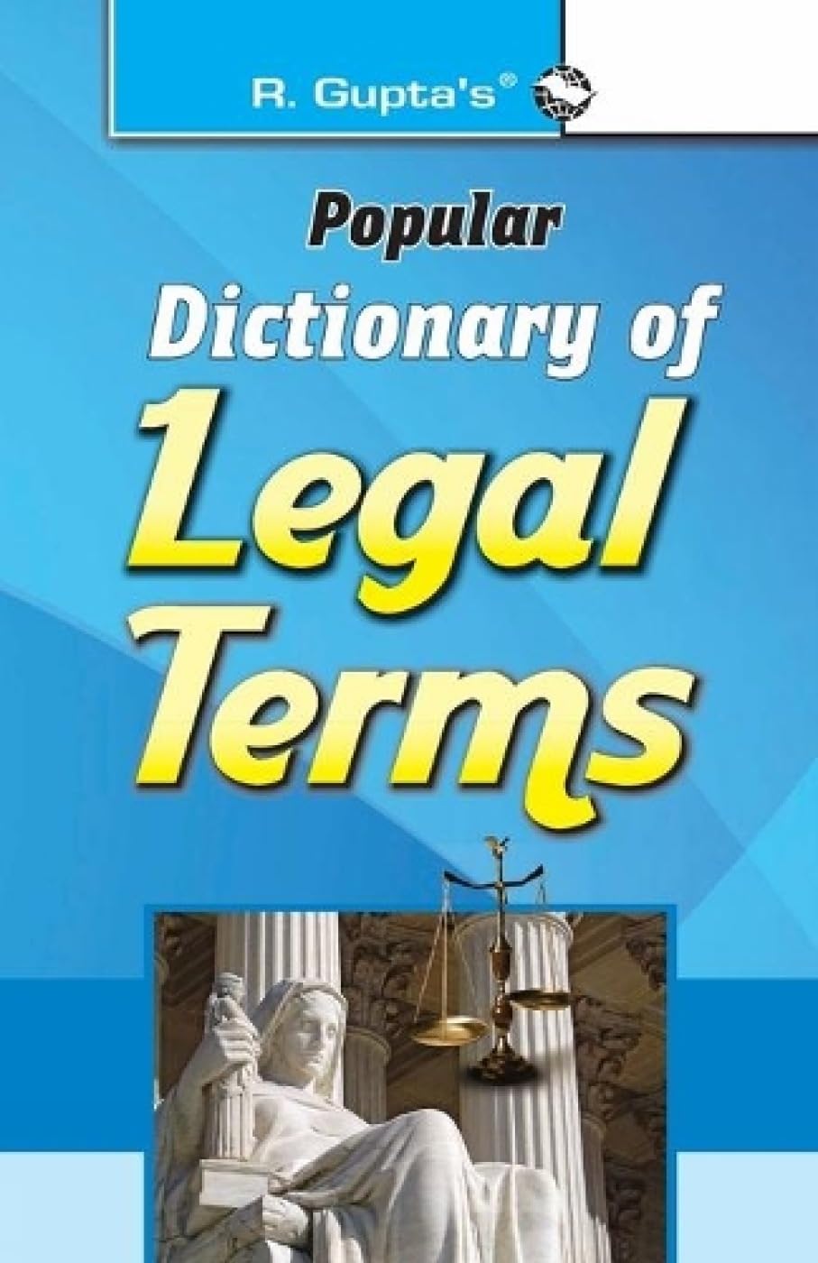 Dictionary of Legal Terms [Paperback] [Dec 04, 2024] RPH Editorial Board