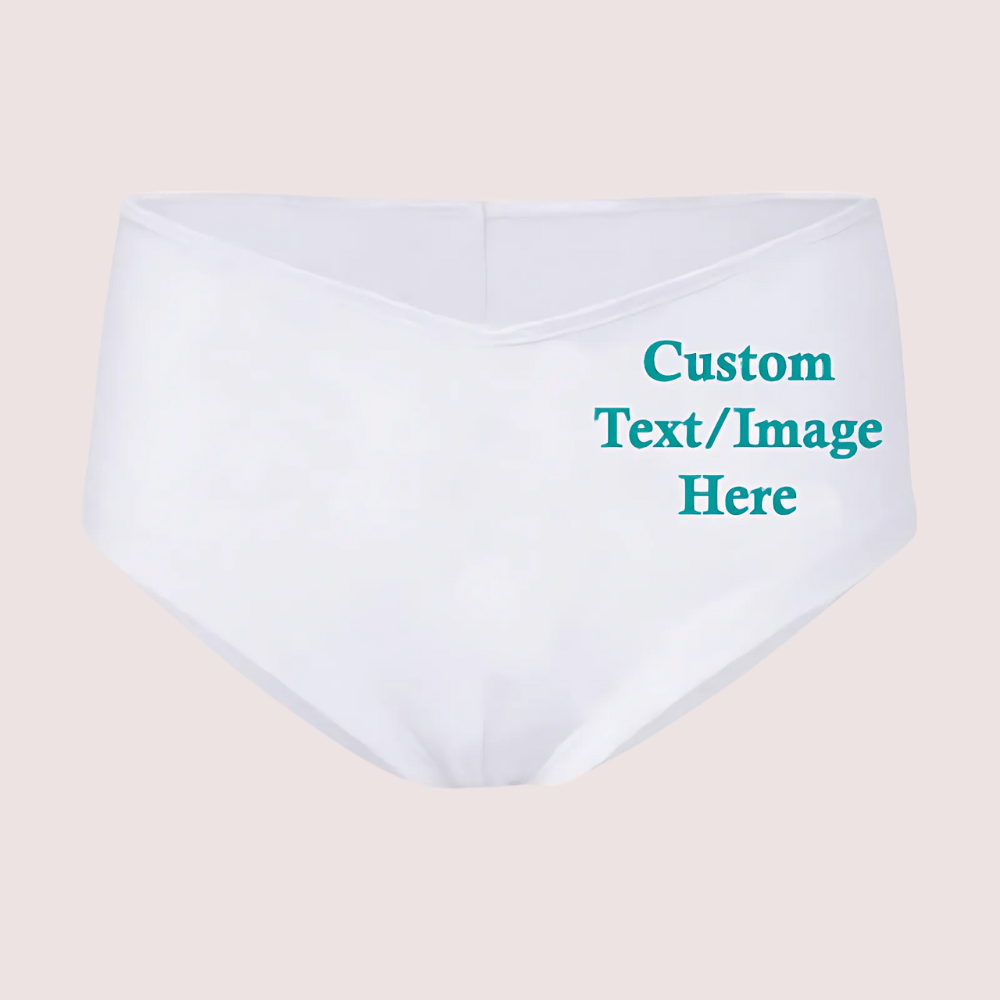 Customize This Cheeky Cotton Comfort Boyshort Undies - Briefs | Buy online on ZillyBuy