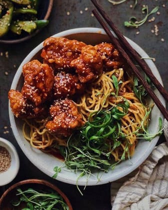Classic Chilli Chicken With Stockpot Noodles