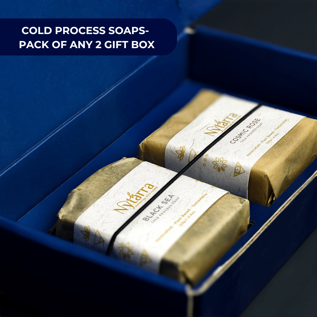 PACK OF 2 SOAPS WITH GIFTBOX-Mood for Oudh / Emerald River