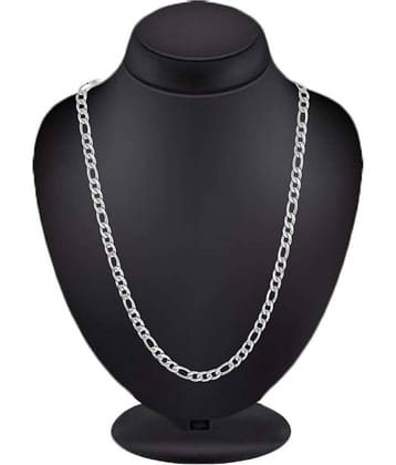 Manliya Silver Plated Chain ( Set of 1 )