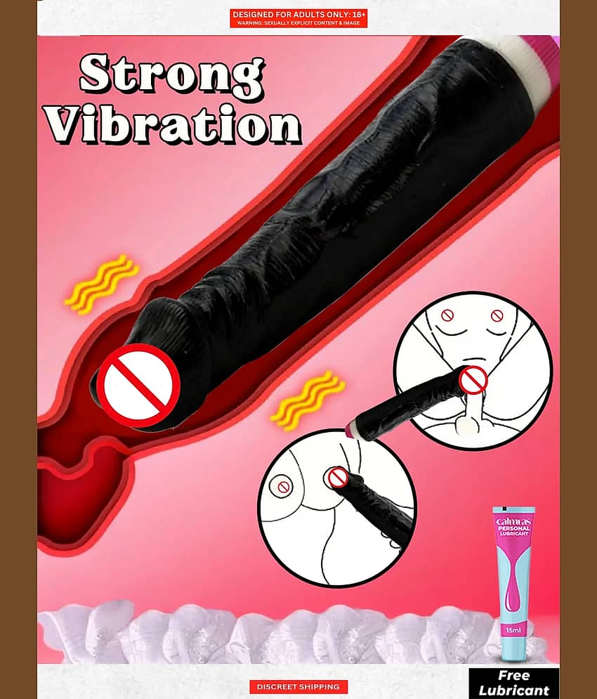 AFRICAN VIBRATING DILDO 9inch Long Soft Sexy Real Felling Skin Colored Vibrating Dildo For Sexy Girls Vagina By Sex Tantra