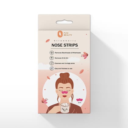 Strawberry Nose Strips