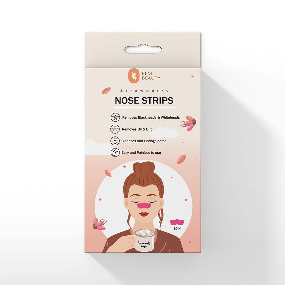 Strawberry Nose Strips
