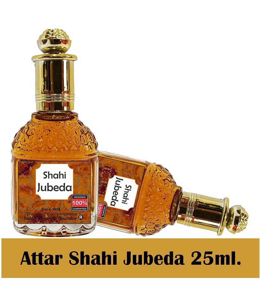 INDRA SUGANDH BHANDAR - Shahi Jubeda Attar For Men & Women 25ml Pack Of 1