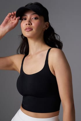 Airloom Noir Bra Top