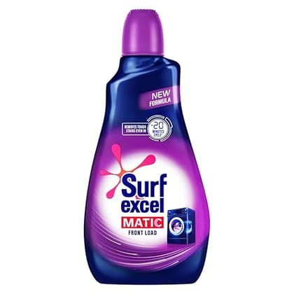 SUF EXCEL MATIC FRONT LOAD 1LTR