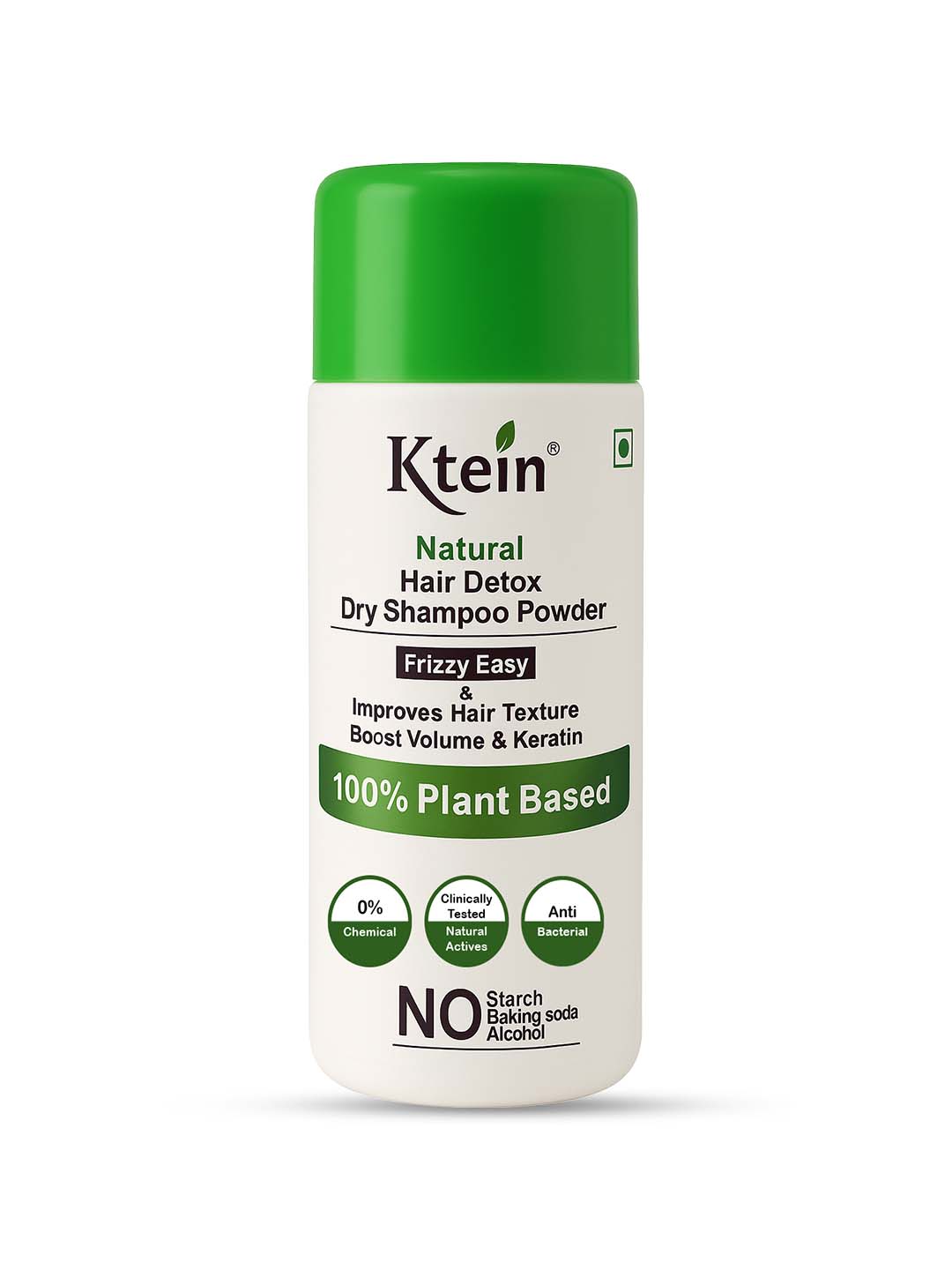 Ktein 100% Plant Based & Natural Ktein Natural Dry Shampoo (25 gram)