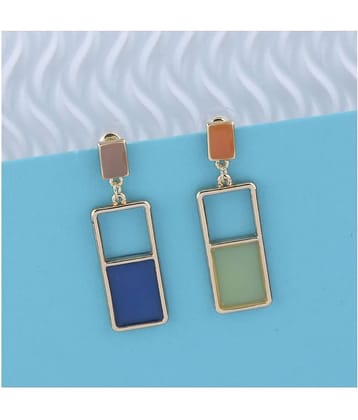 SILVER SHINE Fancy Delicated Dangle Earring For Women Girl