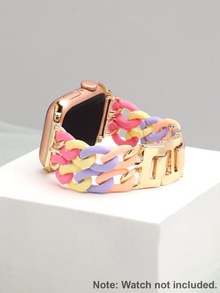 April Apple Watch Chain Strap-38mm/40mm/41mm