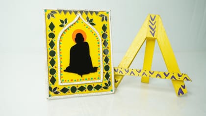 Swami Frame With Stand 1 Piece Each