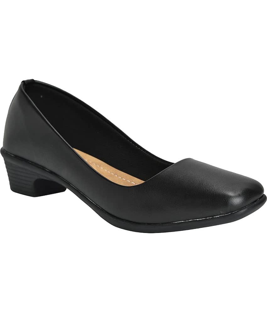 Ajanta - Black Women's Pumps Heels