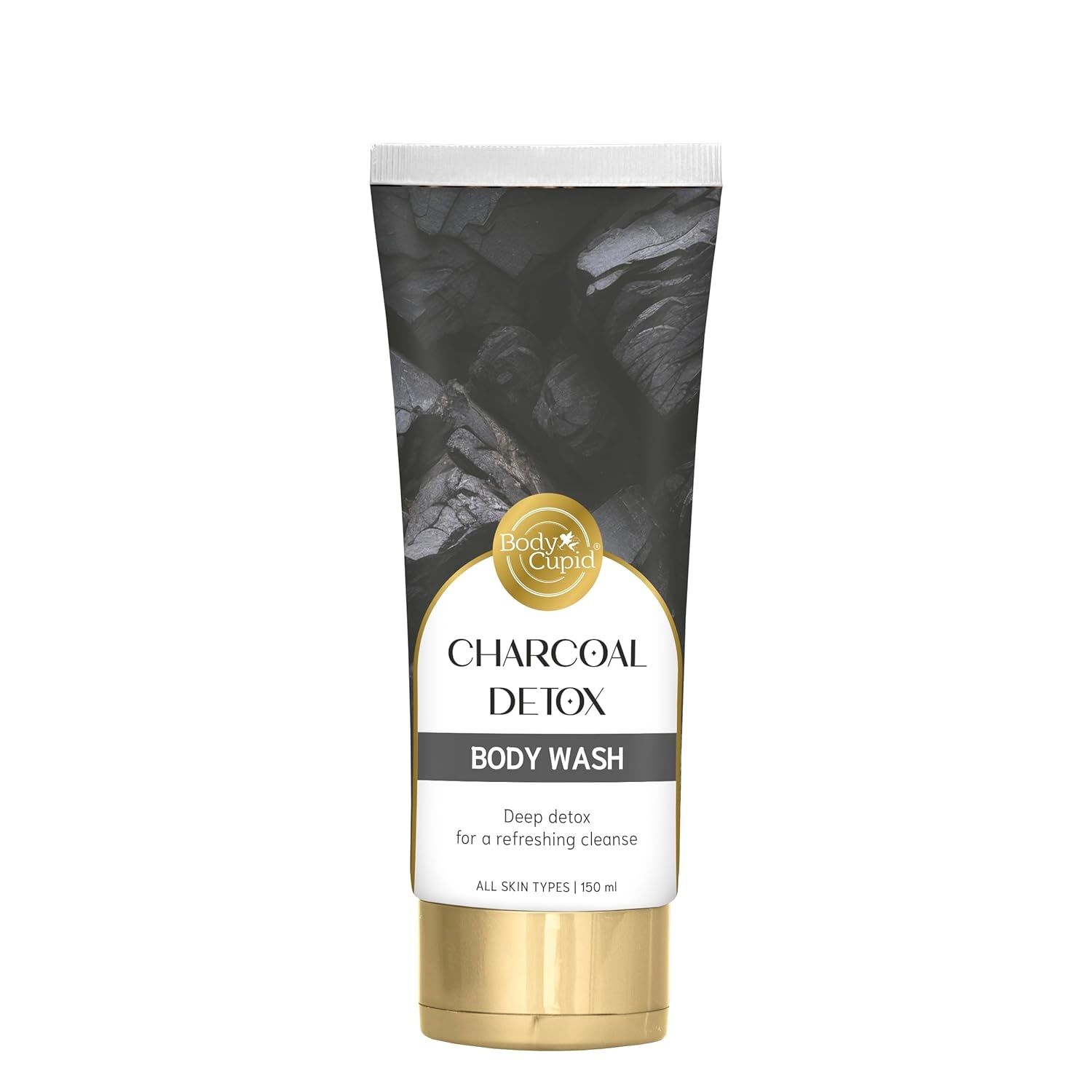 Body Cupid Charcoal Detox Body Wash - 150 ml