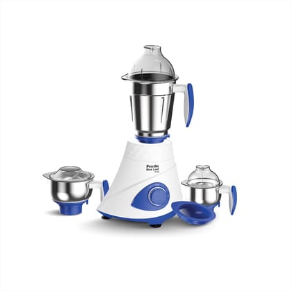 Preethi Blue Leaf Gold 5.0 Mixer grinder | 15 Years of Trust, Now with upgraded design | 750 watt, 3 jars, 4 capacities (Flexi Lid) | Lifelong Free Service Preethi Blue Leaf Gold 5.0 Mixer grinder | 15 Years of Trust, Now with upgraded design | 750 watt,