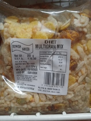 Manish diet multigran mix 