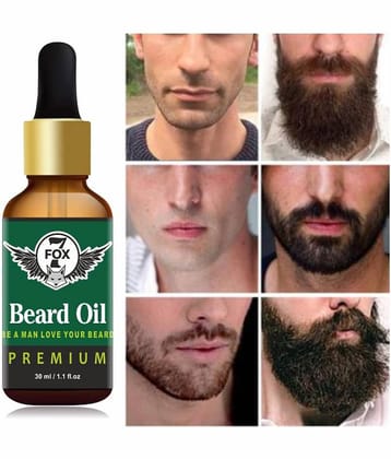 7 FOX - 30mL Growth Increasing Beard Oil (Pack of 1)