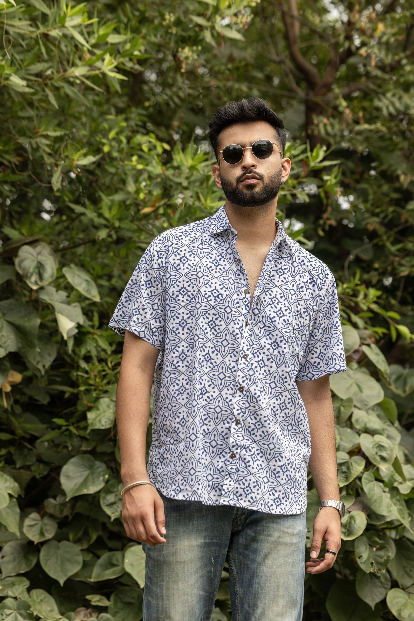 White Serenity Shirt-S