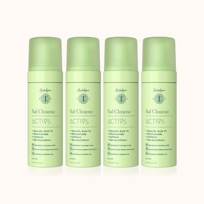 Pack of 4 : Sal Cleanse Facewash-150ml