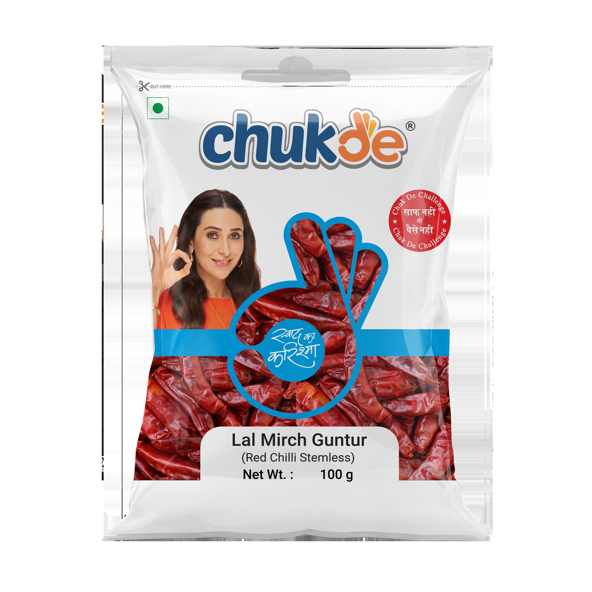 Chukde Chilli Stemless 100 G