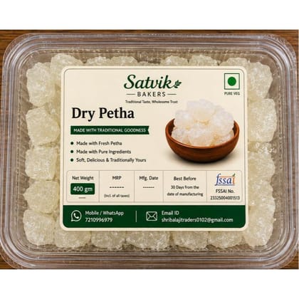 Dry Petha - 400 gm