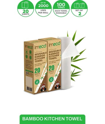 I'm Eco Set of 2 Others Bamboo Kitchen Towel