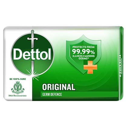 Dettol Original Bar Soap, 125 gm