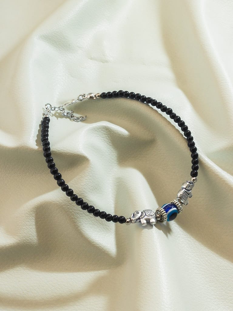 Morison Nature-Inspired Leaf Anklet Organic Beauty for Your Feet - Anklets | Buy online on ZillyBuy