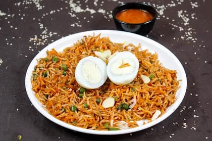 Egg Lucknow Biryani