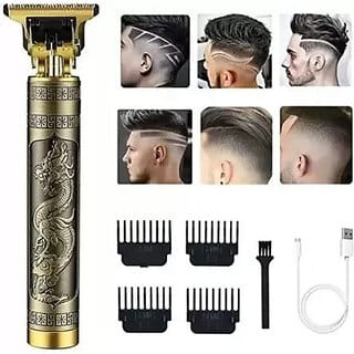 (Pack of 10) Beard Shaver For Men, Women(Gold)