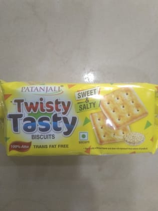 Patanjali Sweet/ & Twisty salty/ Biscuits 