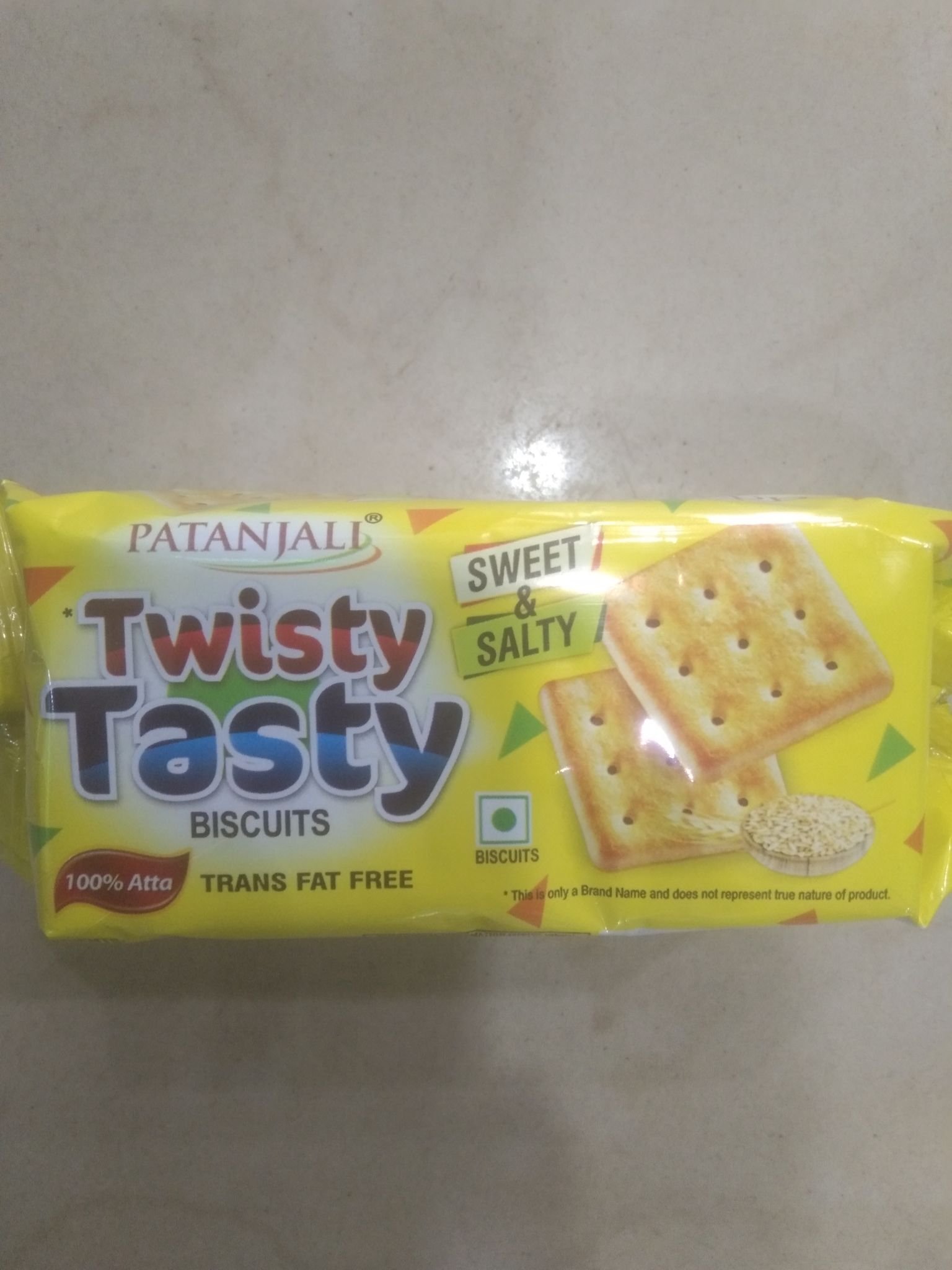 Patanjali Sweet/ & Twisty salty/ Biscuits 