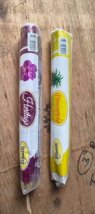 Roll pack Combo Economy 2 in 1 100gm Agarbatti