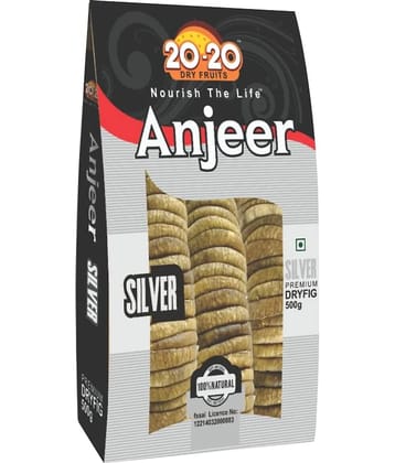 20-20 Dry Fruits Fig (Anjeer) 500