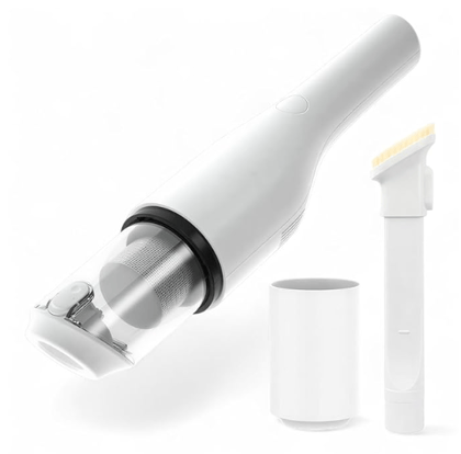 Curvo CleanGo Wireless Vacuum Cleaner | 6000Pa Strong Suction | Washable HEPA Filter | 1 Year Warranty