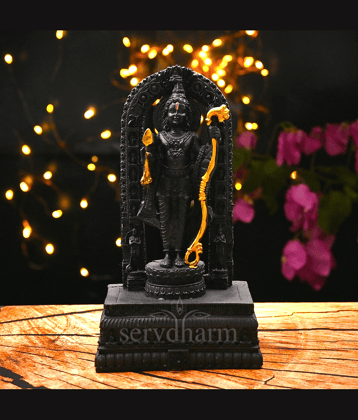 ServDharm Resin Lord Ram Idol ( 16.51 cm ) ServDharm Resin Lord Ram Idol ( 16.51 cm )