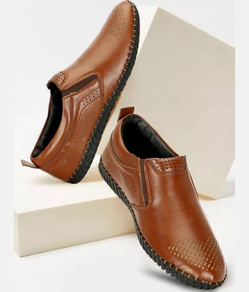 Buxton - Tan Men's Sandals