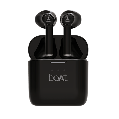 boAt Airdopes 131 | Wireless Earbuds with upto 60 Hours Playback, 13mm Drivers, IWP Technology, 650mAh Charging Case Black boAt Airdopes 131 | Wireless Earbuds with upto 60 Hours Playback, 13mm Drivers, IWP Technology, 650mAh Charging Case Black