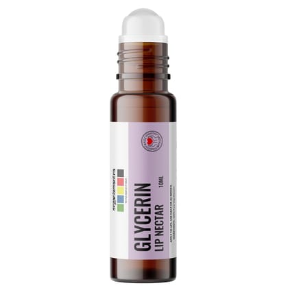 Organix Mantra Glycerin Lip Nectar - Pure Vegan Hydrating Lip Care for Soft, Smooth Skin - Eco-Friendly & Cruelty-Free - 10ML Organix Mantra Glycerin Lip Nectar - Pure Vegan Hydrating Lip Care for Soft, Smooth Skin - Eco-Friendly & Cruelty-Free - 10ML