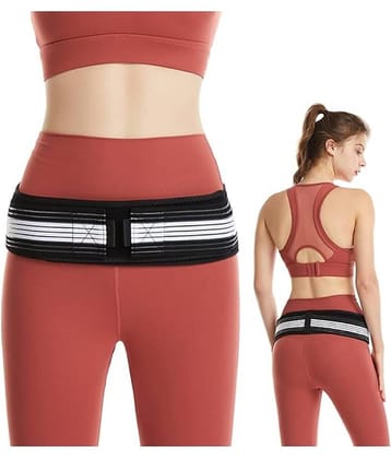 Sciatica Belt For Women And Men That Alleviates Sciatic,Pelvic,Lower Back,Leg And Sacral Nerve Pain Caused By Si Joint Dysfunction Trochanter Brace Pack of 1